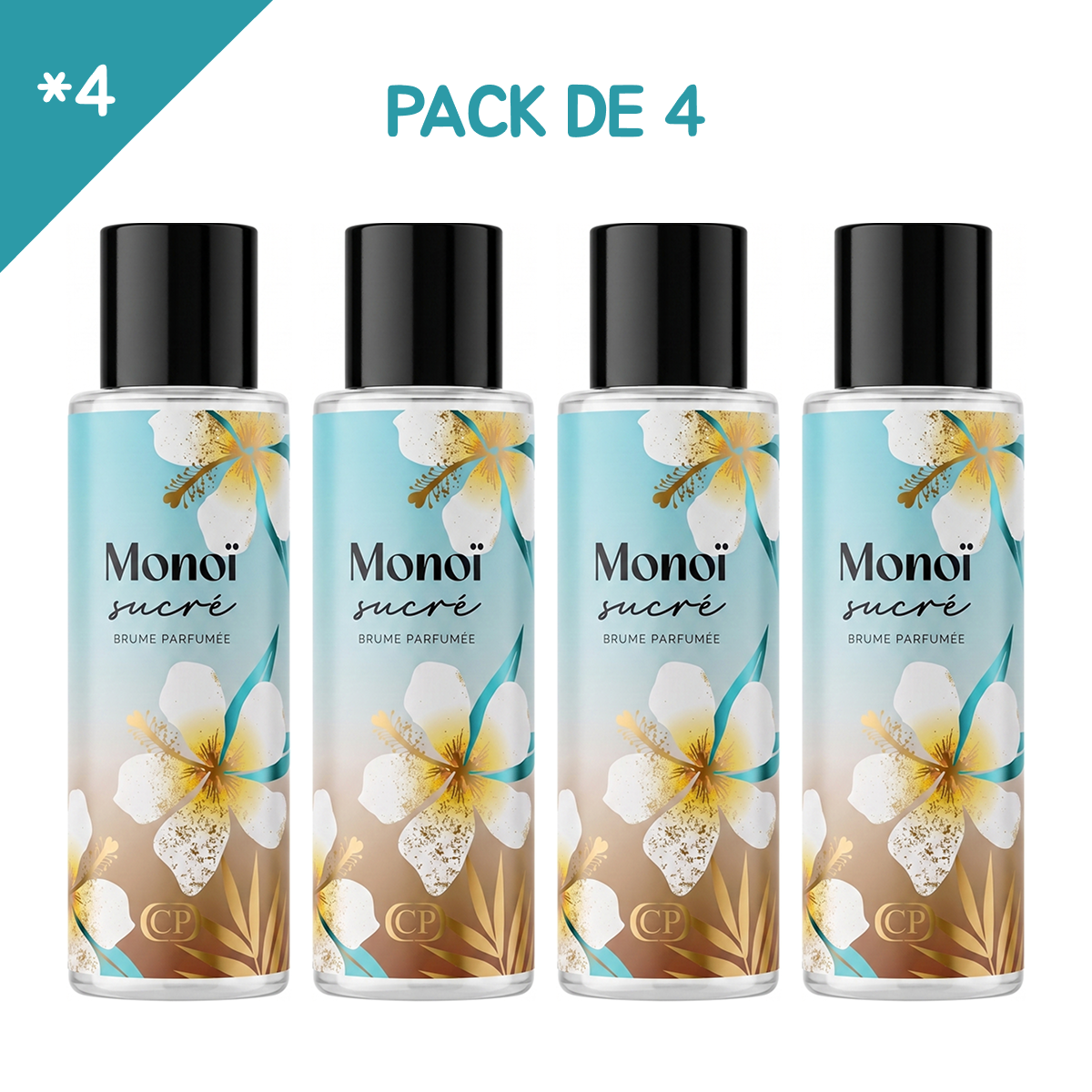 Collection Platinium - Monoï Sucré - Brume Parfumée