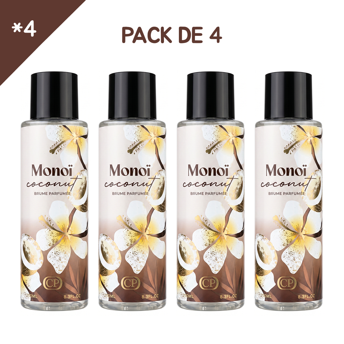 Collection Platinium - Monoï Coconut - Brume Parfumée