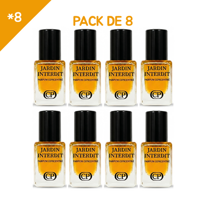 Collection Platinium - Jardin Interdit - Concentré de Parfum Mixte