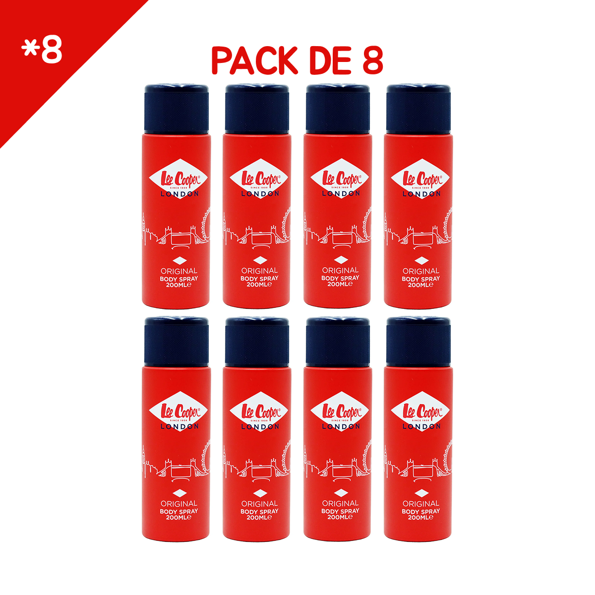 Lee Cooper - London Original - Déodorant Spray pour Homme