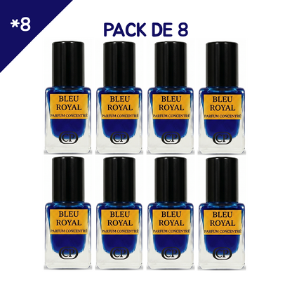 Collection Platinium - Bleu Royal - Parfum Concentré
