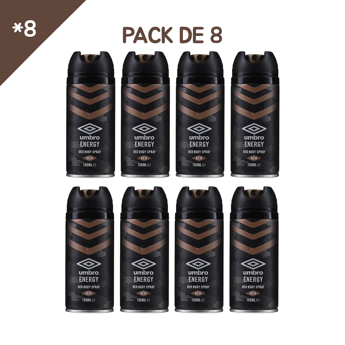 Umbro - Energy - Déodorant Spray pour Homme