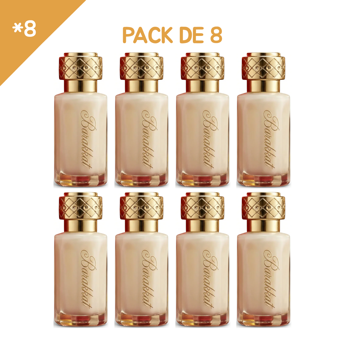 Dubaï Flower - Musc Tahara Barakkat - Concentré de Parfum Mixte