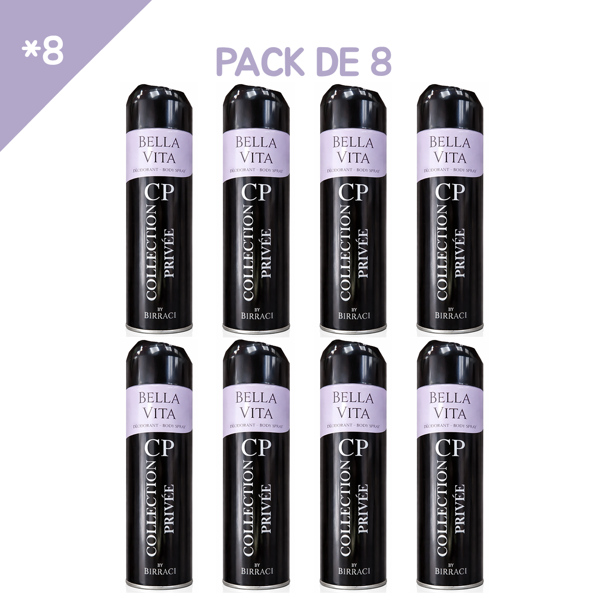 Collection Privée - Bella Vita - Déodorant Mixte