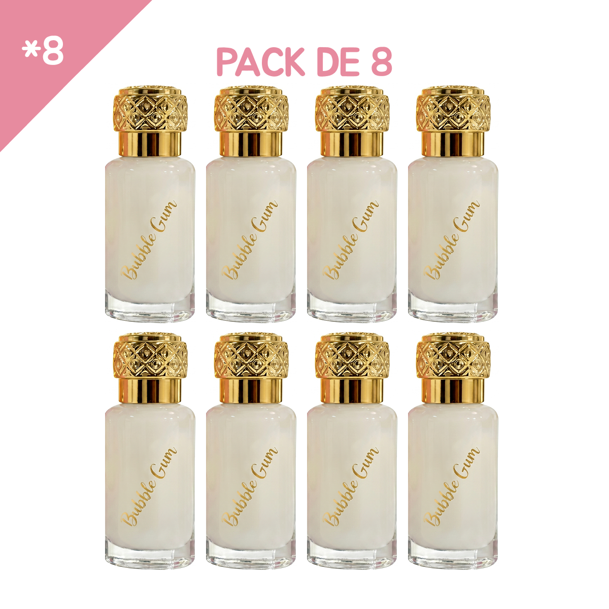 Dubaï Flower - Musc Tahara Bubble Gum - Concentré de Parfum Mixte