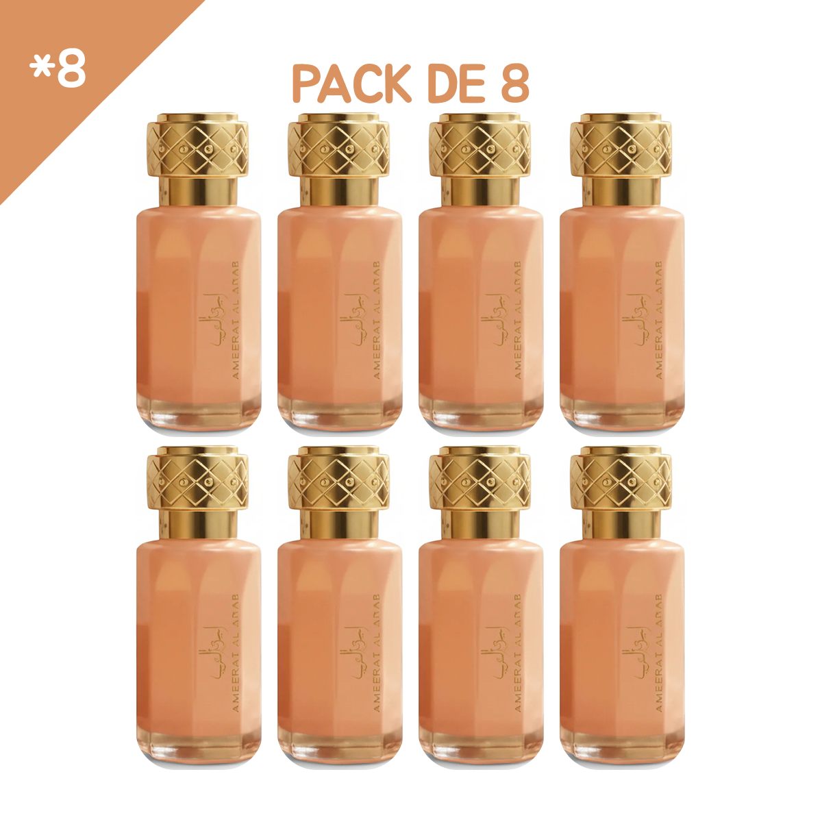 Dubaï Flower - Musc Tahara Ameerat Al Arab - Concentré de Parfum Mixte