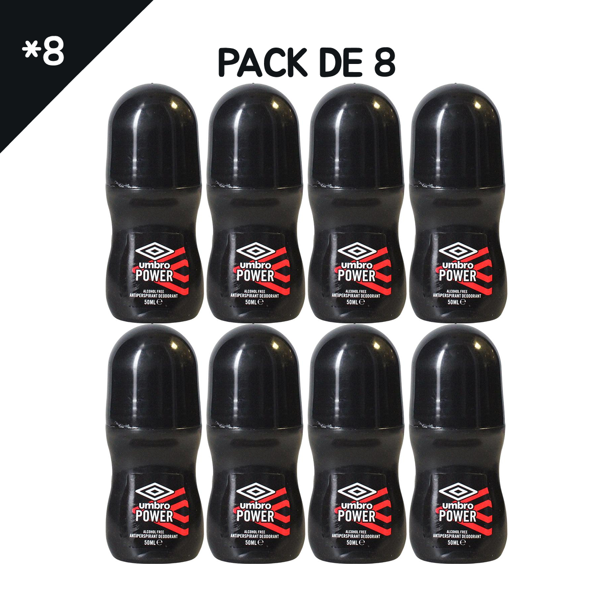 Umbro - Power - Déodorant Roll On pour Homme