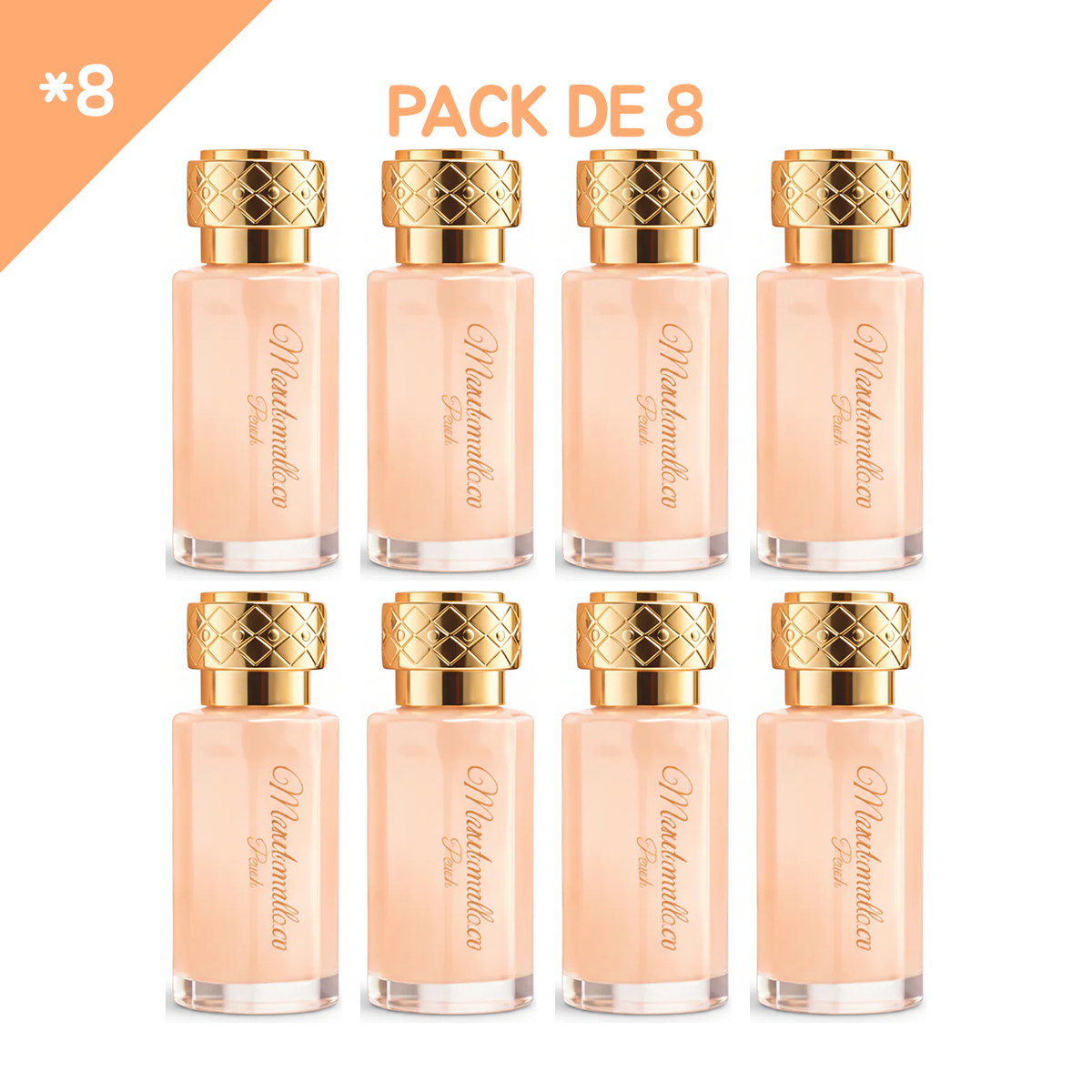 Dubaï Flower - Musc Tahara Marshmallow Peach - Concentré de Parfum Mixte