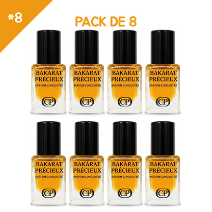 Collection Platinium - Bakarat Précieux - Concentré de Parfum Mixte