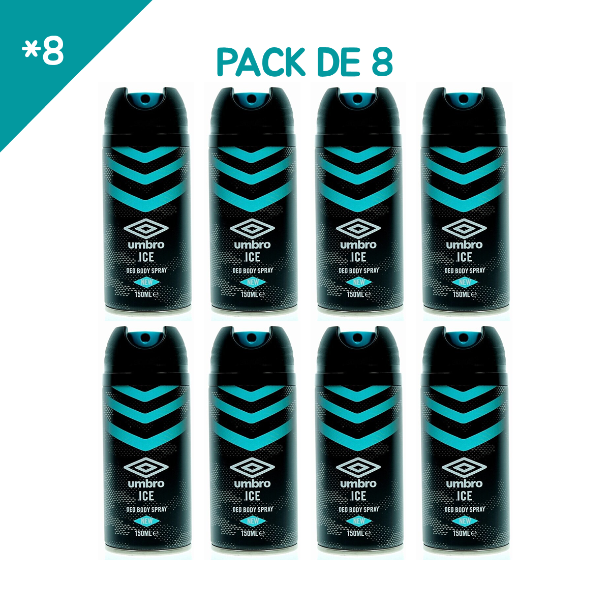 Umbro - Ice - Déodorant Spray pour Homme