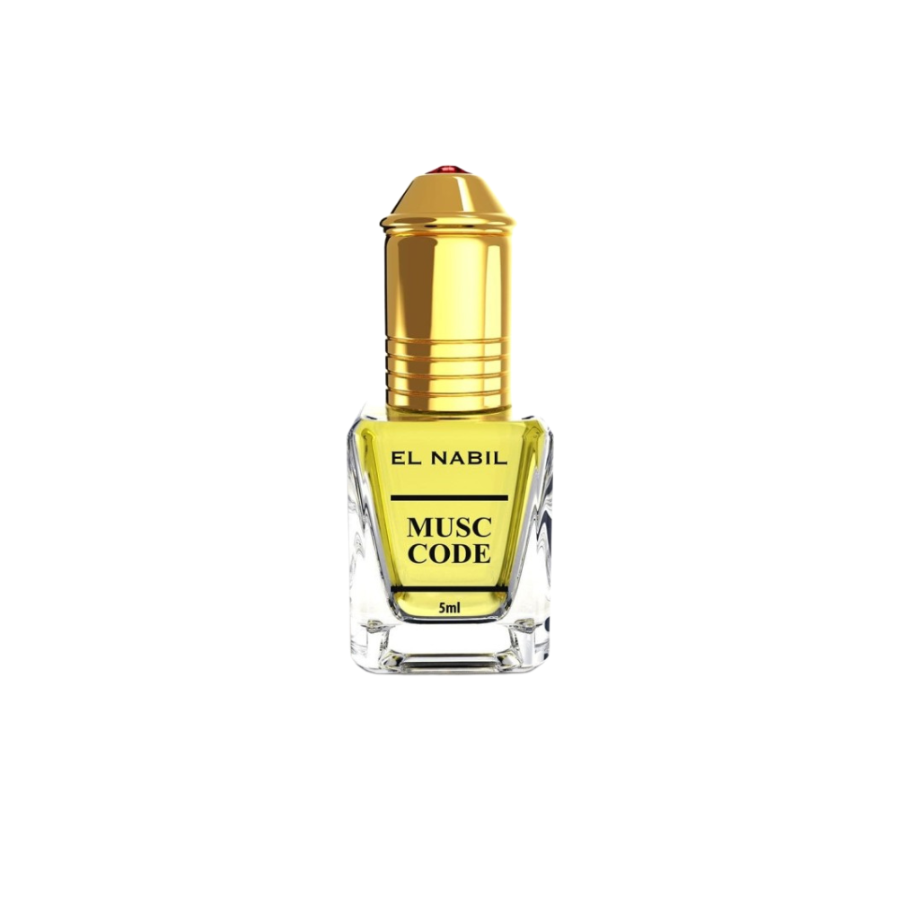 el Nabil - Musc Code - Parfum Concentré Sans Alcool