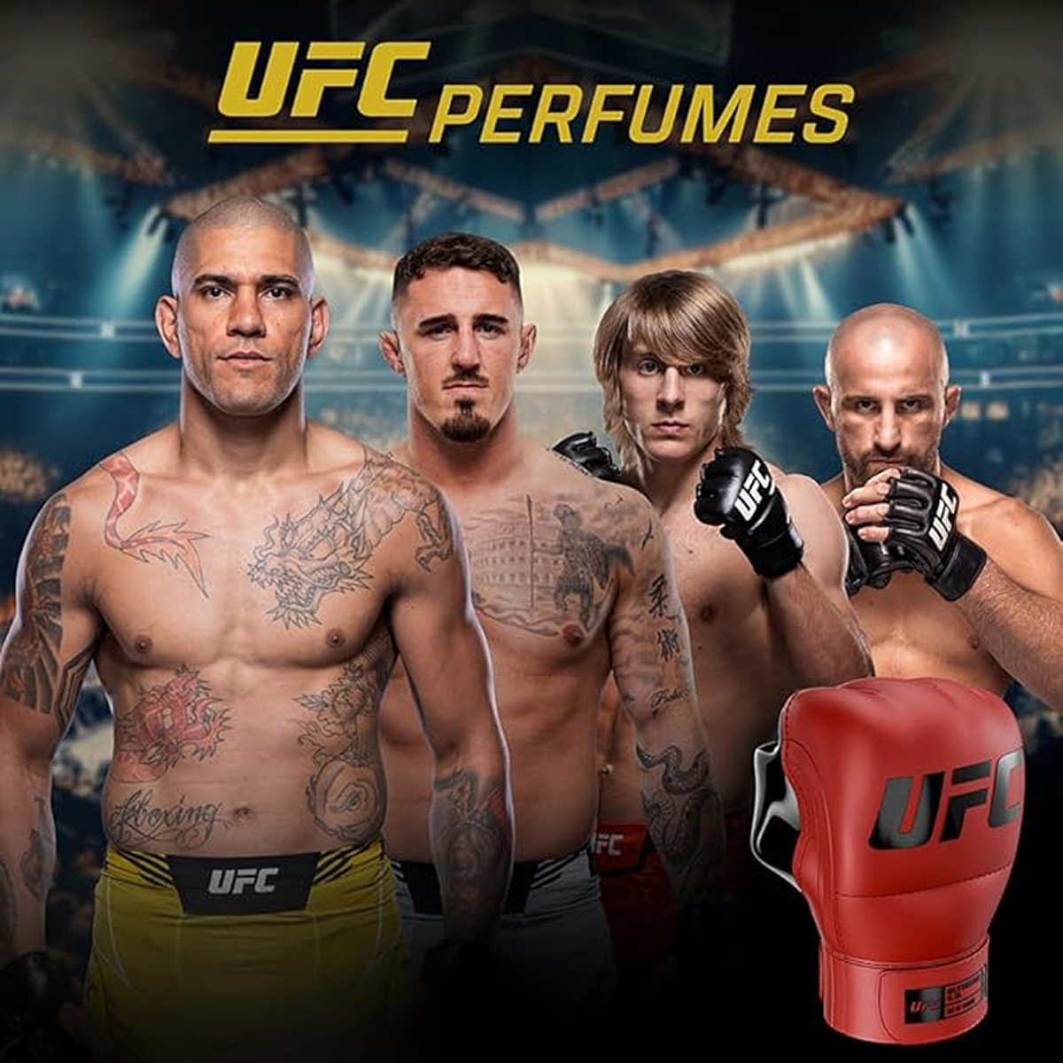 UFC - Ultimate K.O. - Coffret EDP 100ML + Déodorant 200ml