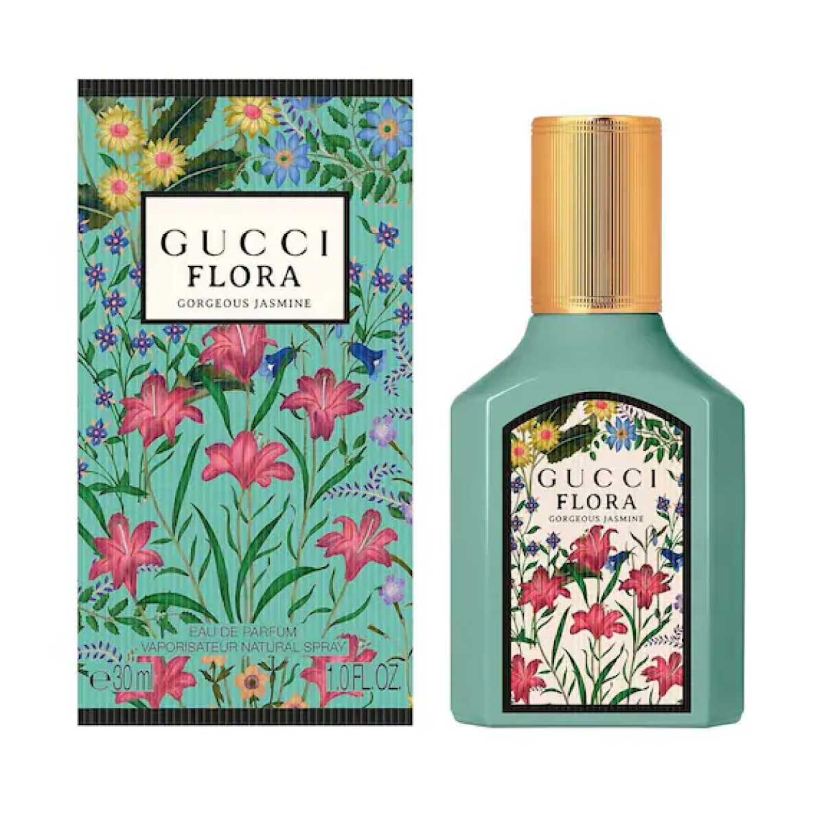 Gucci - Flora Gorgeous Jasmine - Eau de Parfum pour Femme