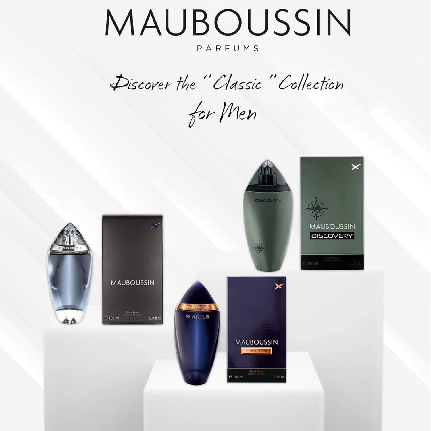 100 ml Mauboussin Private Club Eau de Parfum pour homme