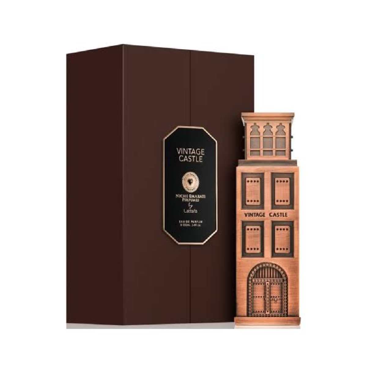 Lattafa -  Niche Emarati Vintage Castle - Eau de Parfum pour Homme