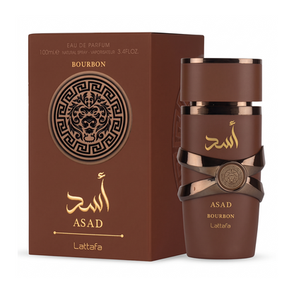 Lattafa - Asad Bourbon - Eau de Parfum Mixte
