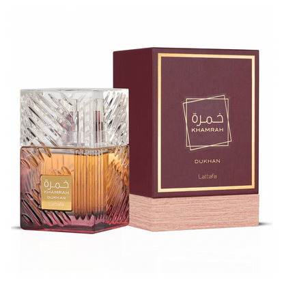 Lattafa - Khamrah Dukhan - Eau de Parfum Mixte