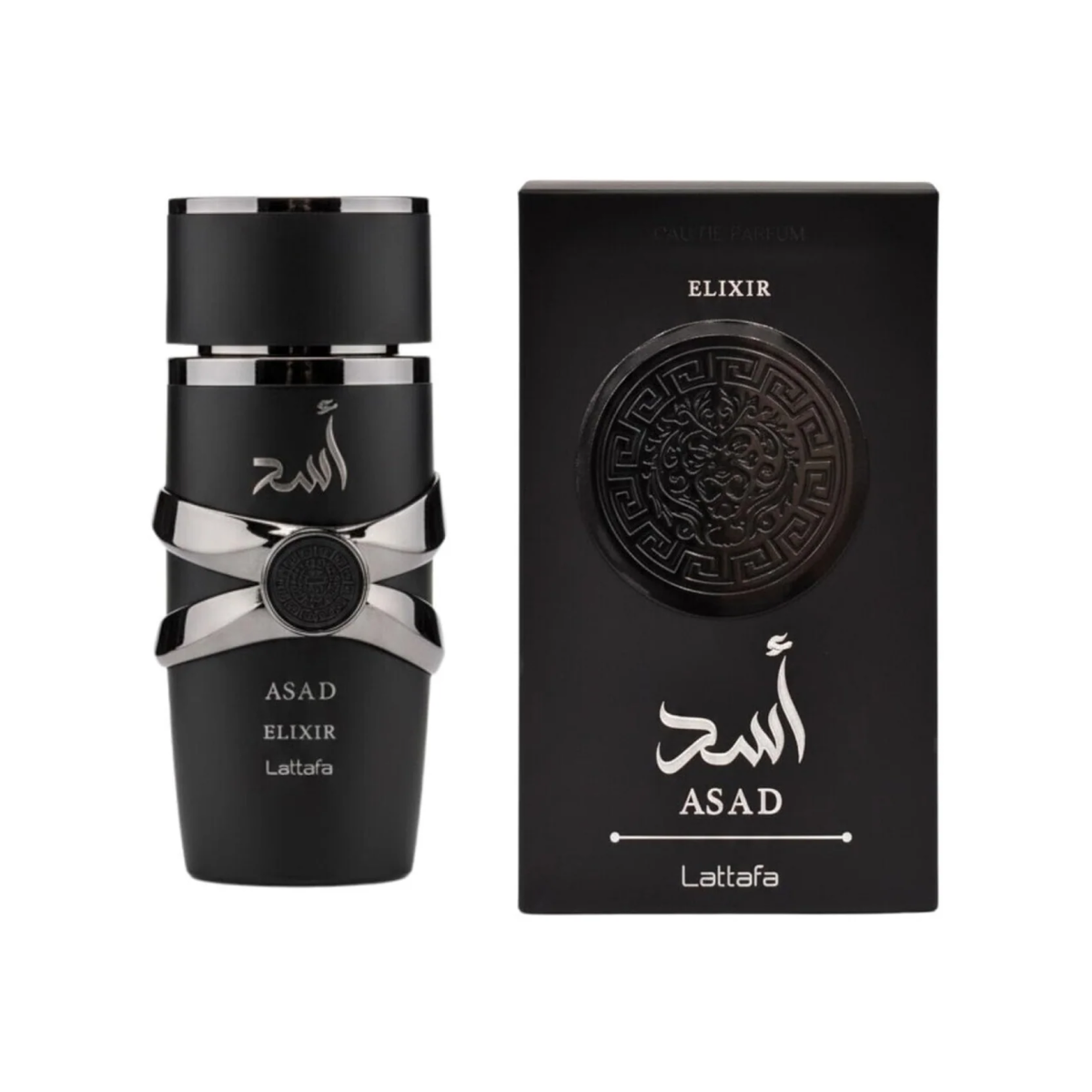 Lattafa - Asad Elixir - Eau de Parfum pour Homme