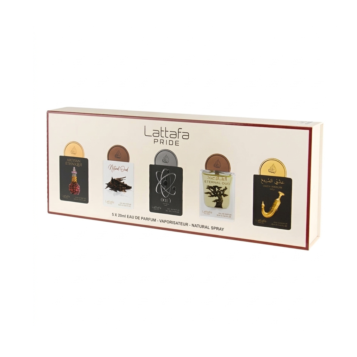 Lattafa - Collection No.2 - Coffret Mini Eau de Parfum