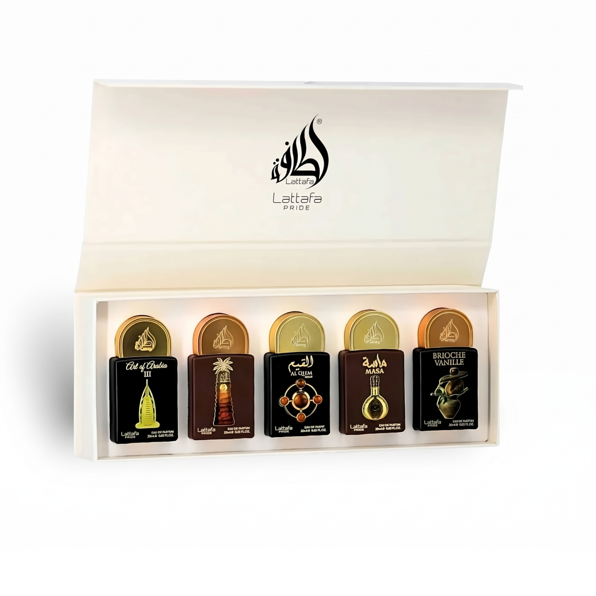 Lattafa - Collection No.4 - Coffret Mini Eau de Parfum