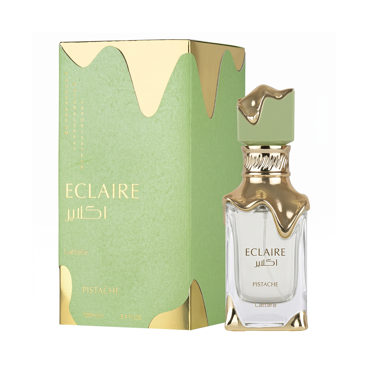 Lattafa - Eclaire Pistache - Eau de Parfum Mixte