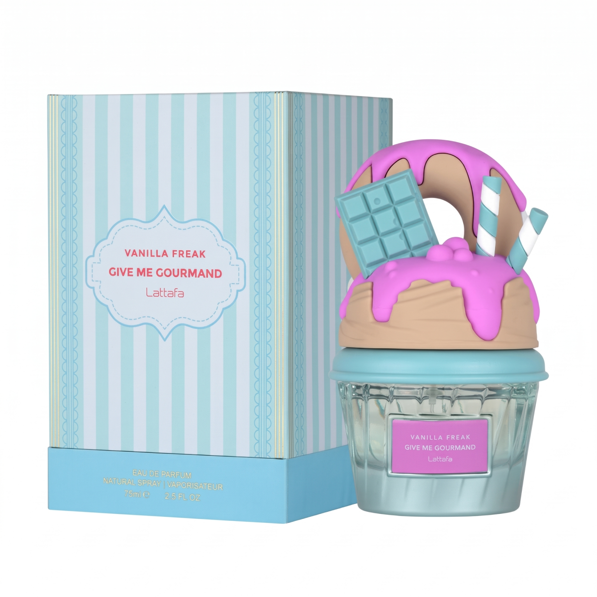 Lattafa - Gourmand Vanilla Freak - Eau de Parfum Mixte