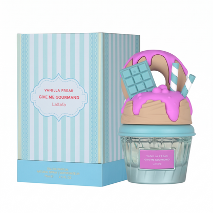 Lattafa - Gourmand Vanilla Freak - Eau de Parfum Mixte