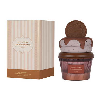 Lattafa - Cookie Crave - Eau de Parfum Mixte