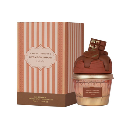 Lattafa - Gourmand Choco Overdose - Eau de Parfum Mixte