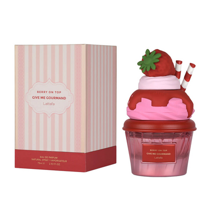 Lattafa - Berry On Top - Eau de Parfum Mixte