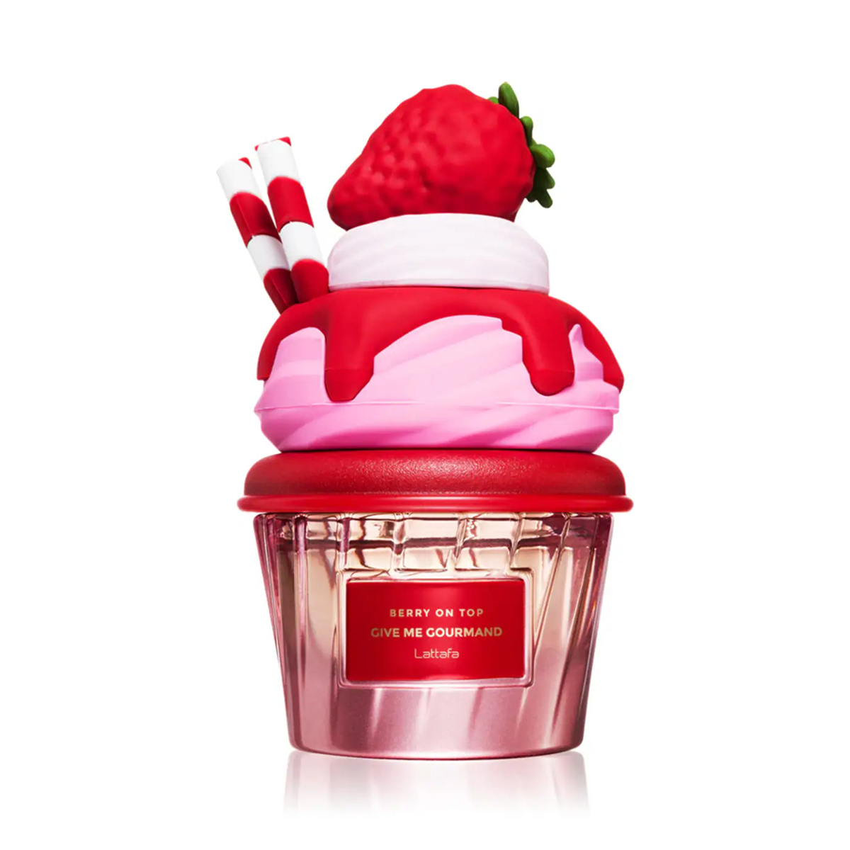 Lattafa - Berry On Top - Eau de Parfum Mixte
