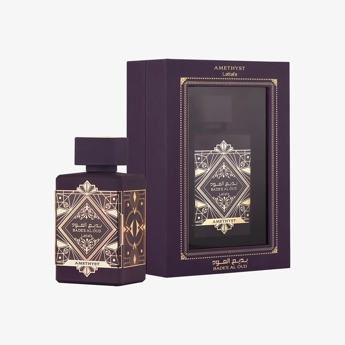 Lattafa - Bade'e Al Oud Amethyste - Eau de Parfum de Dubai Mixte