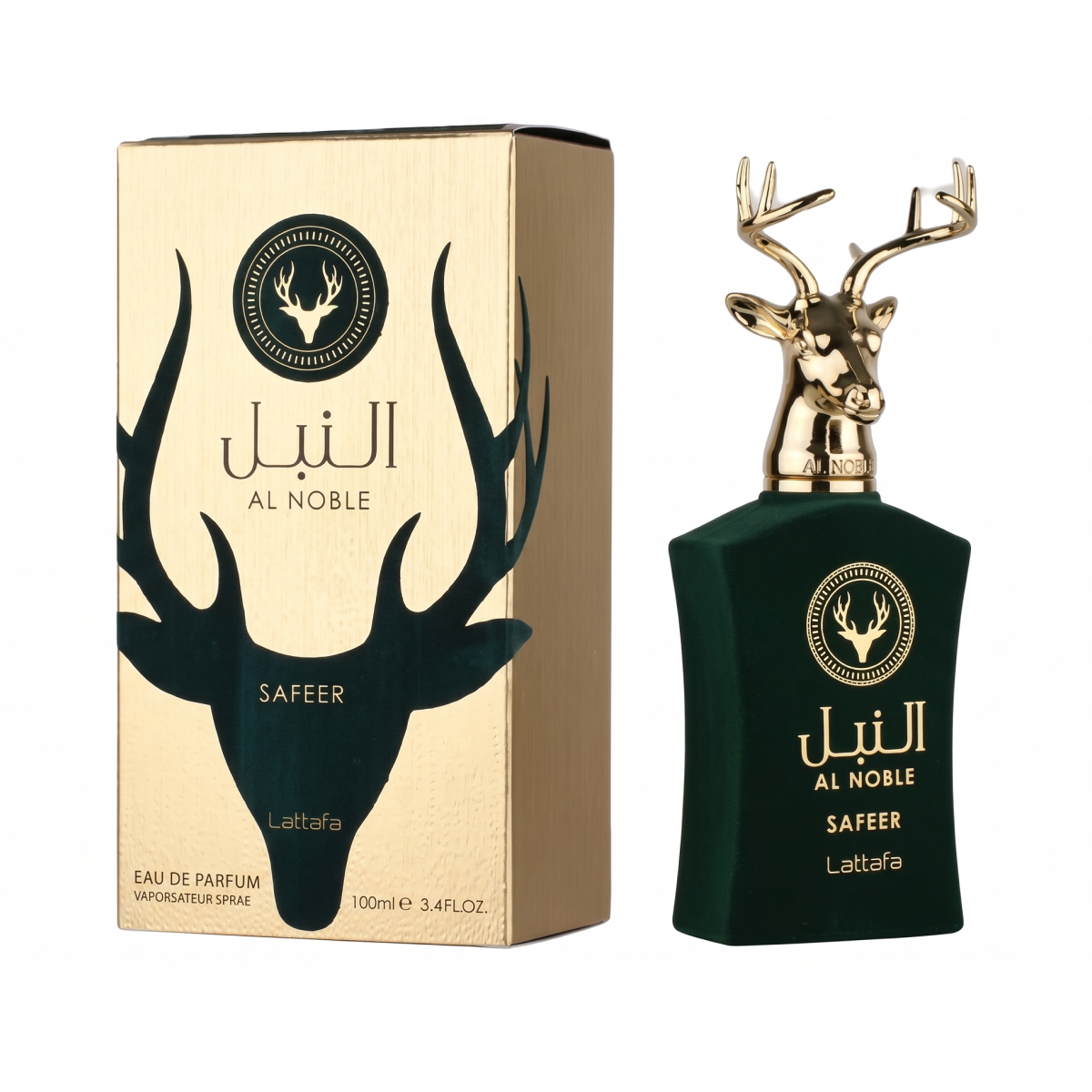 Lattafa - Al Noble Safeer - Eau de Parfum Mixte