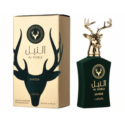 Lattafa - Al Noble Safeer - Eau de Parfum Mixte