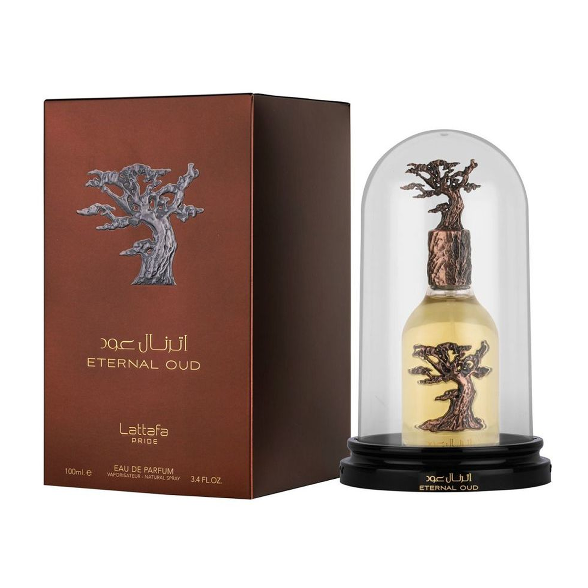 Lattafa - Pride Eternal Oud - Eau de Parfum Mixte