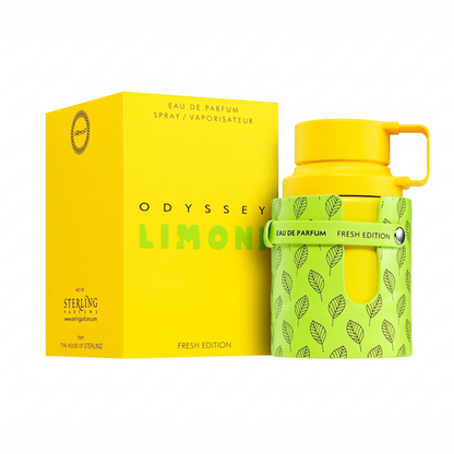 Armaf - Odyssey Limoni Fresh Edition - Eau de Parfum pour Homme