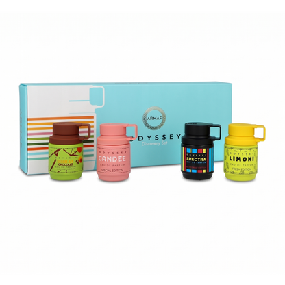Armaf - Odyssey - Collection Coffret Miniatures de 4 Parfums