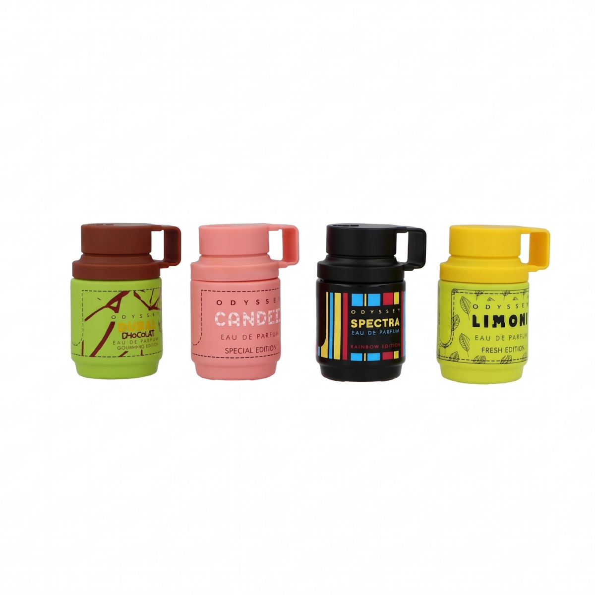 Armaf - Odyssey - Collection Coffret Miniatures de 4 Parfums