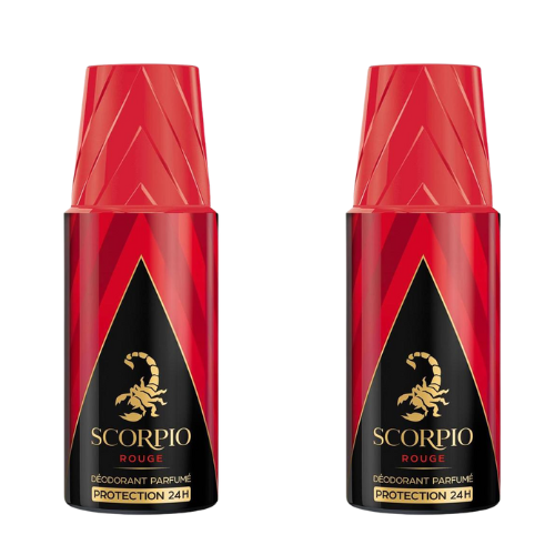 Scorpio - Rouge - Déodorant pour homme