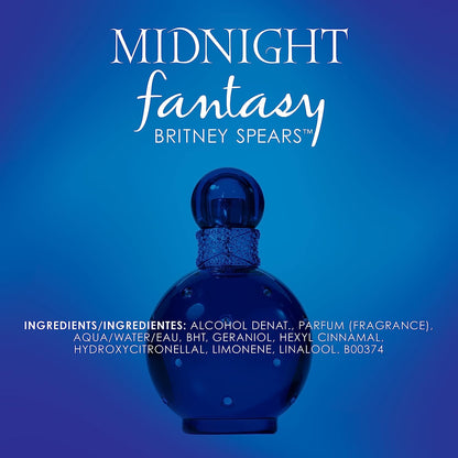 Britney Spears - Midnight Fantasy - Eau de Parfum pour femme