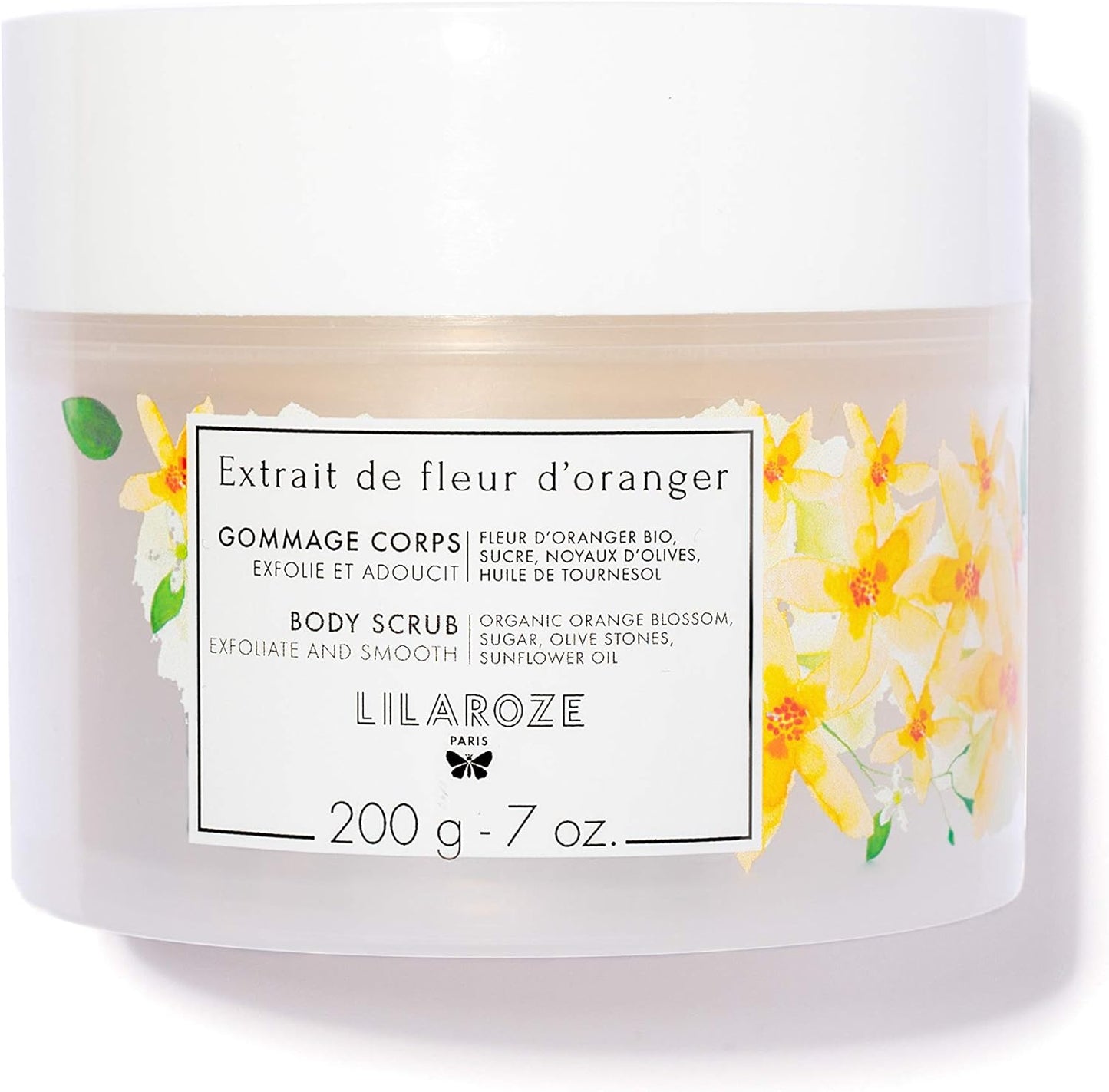 Lilaroze Paris - Gommage Corps Extrait de Fleur D'oranger Bio