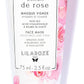 Lilaroze Paris - Masque Visage Extrait de Rose Hydrate et Tonifie