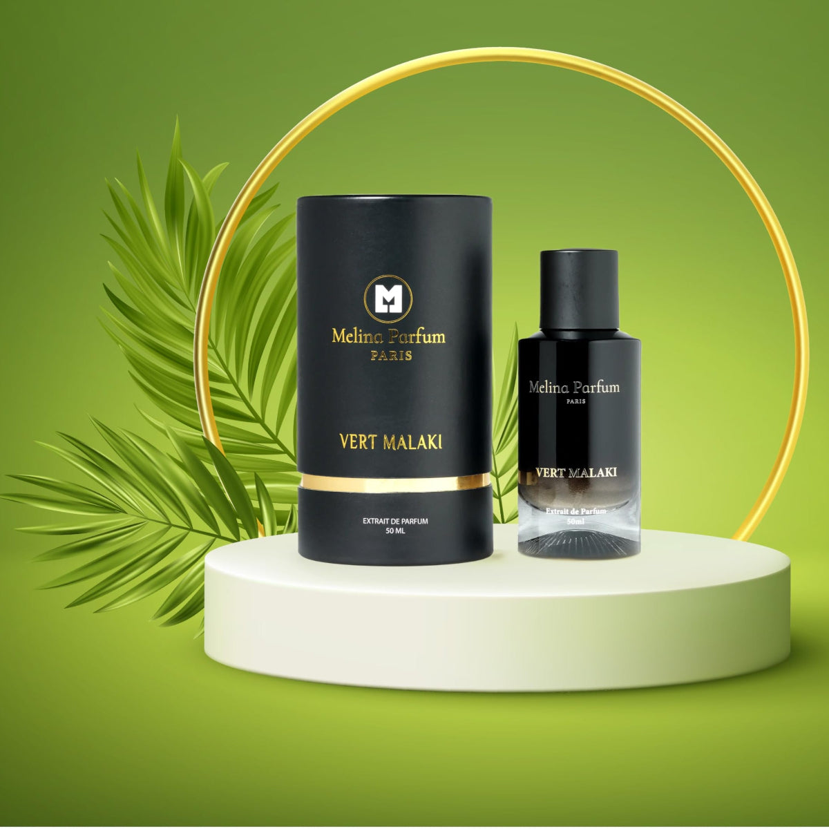 Melina Parfums - Vert Malaki - Extrait de Parfum Mixte