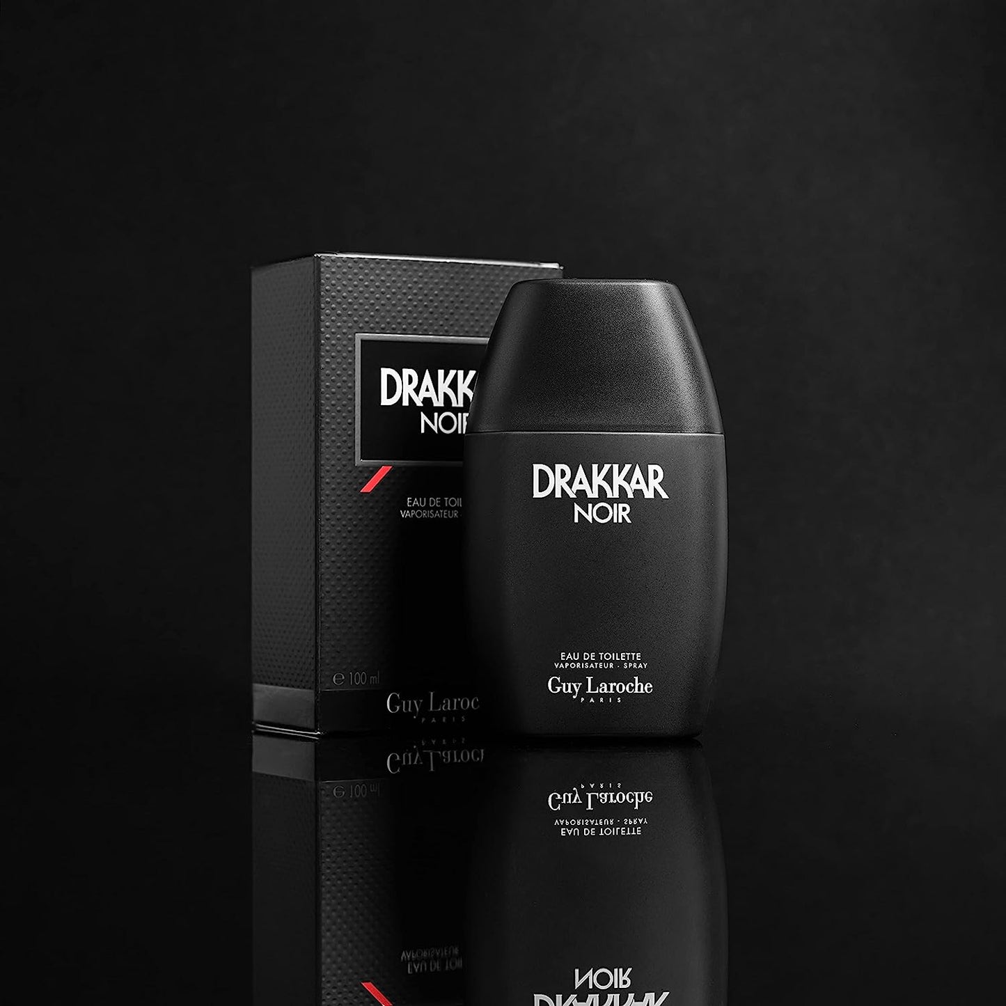 Parfums Drakkar Noir de la marque Guy Laroche pour homme 100 ml