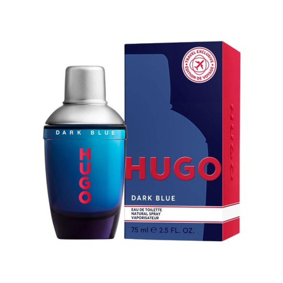 Hugo Boss - Dark Blue - Eau de Toilette pour Homme