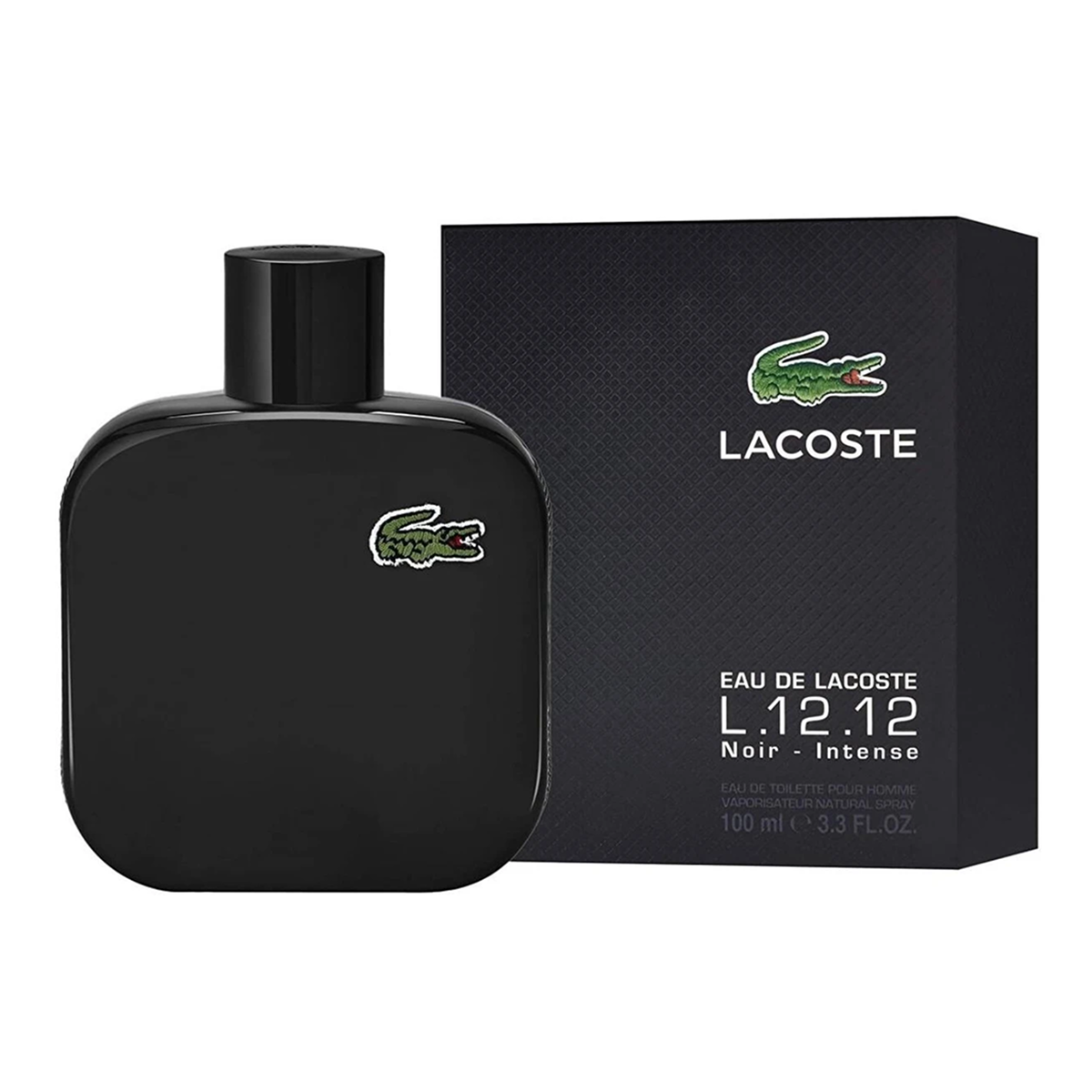 Lacoste - L.12.12 Noir - Eau de Toilette pour Homme