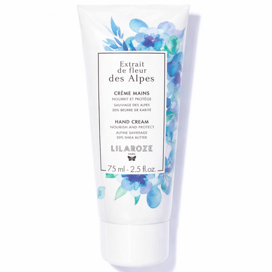 Lilaroze Paris - Crème Mains Extrait de Fleur Des Alpes Nourrit et Protège