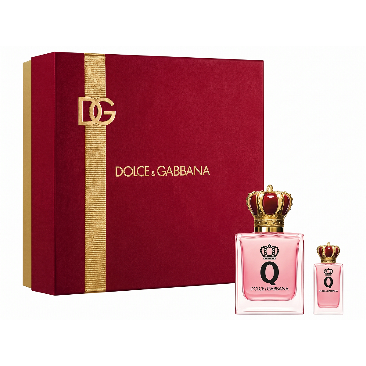 Dolce & Gabbana - Q By Dolce - Coffret Parfum et Mini Parfum pour Femme