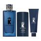 Dolce & Gabbana - Coffret K - Lot de Parfum , Déodorant et Gel Douche