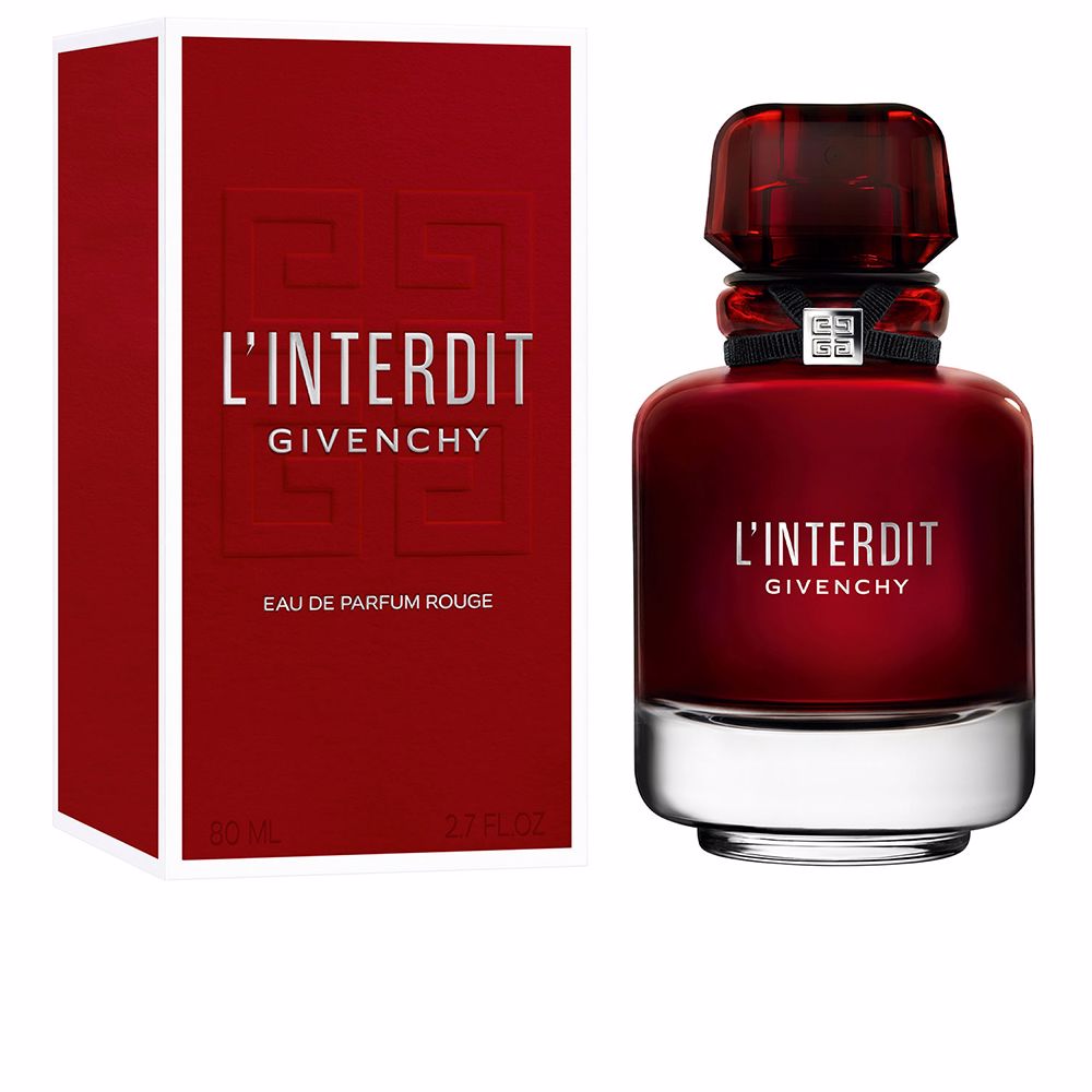 Givenchy - L'nterdit Rouge - Eau de Parfum pour femme